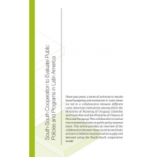 South-South Cooperation to Evaluate Public Policies and Programs in Latin America